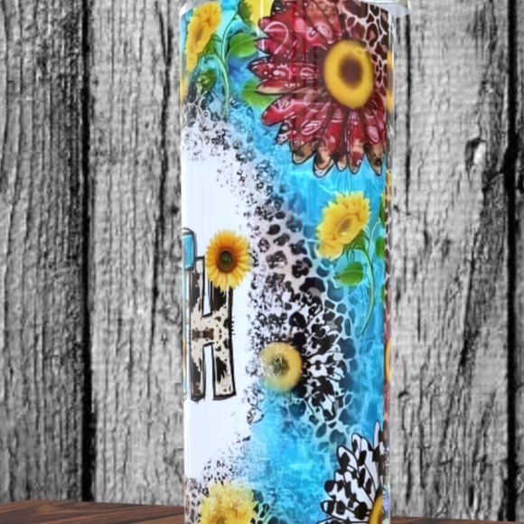 Faith 20 oz Skinny Tumbler - Picture 5 of 6